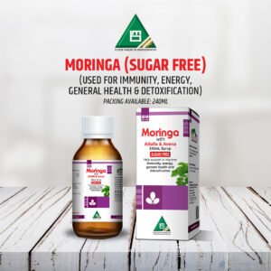 MORINGA SYRUP(SUGAR FREE)
