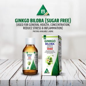 GINKGO BILOBA SYRUP(SUGAR FREE)