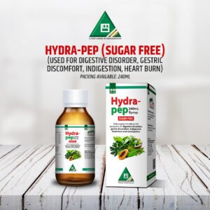 HYDRA-PEP SYRUP(SUGAR FREE)