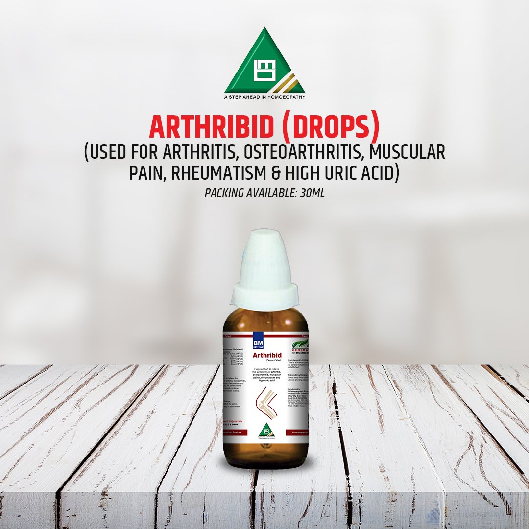 ARTHRIBID DROPS