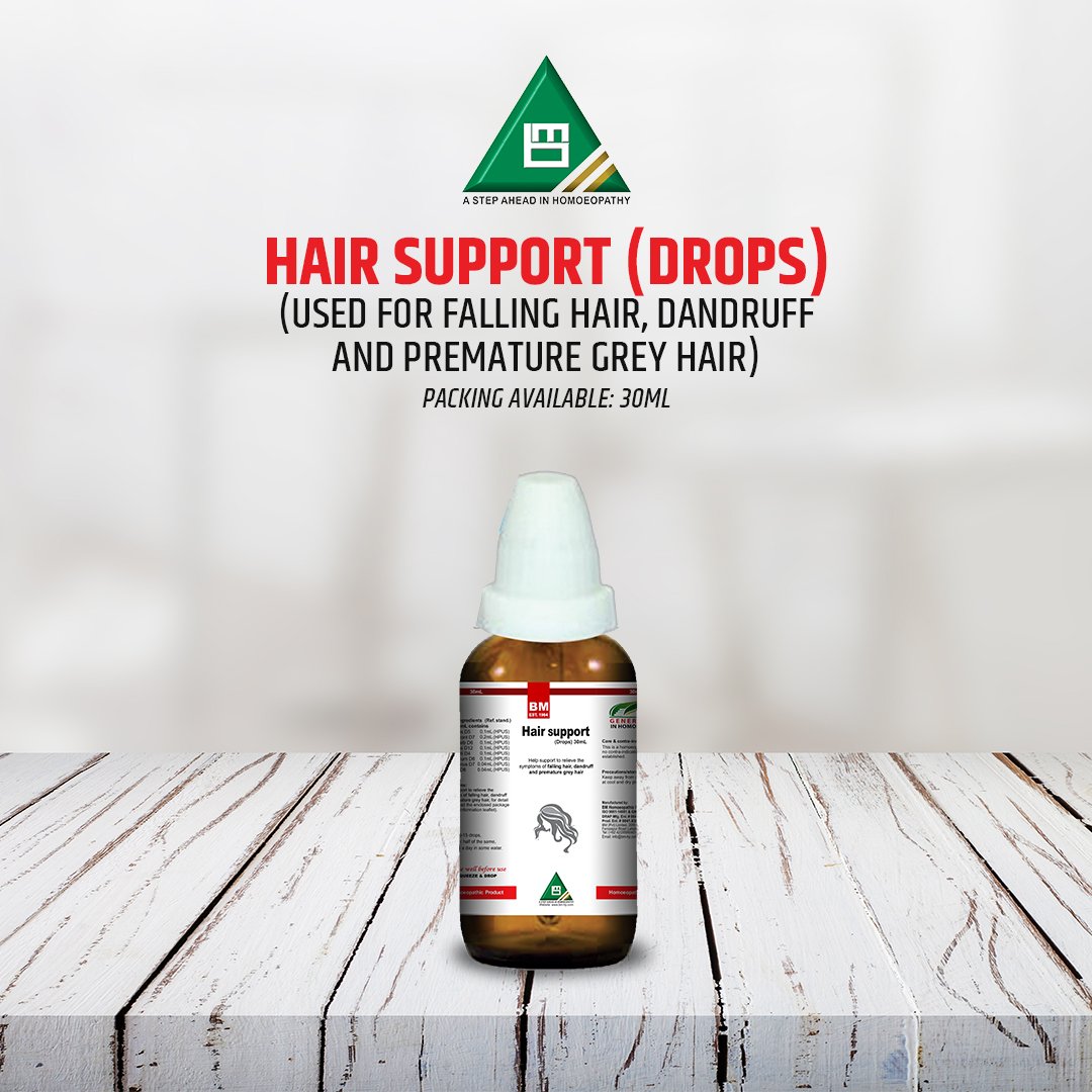 HAIR SUPPORT DROPS