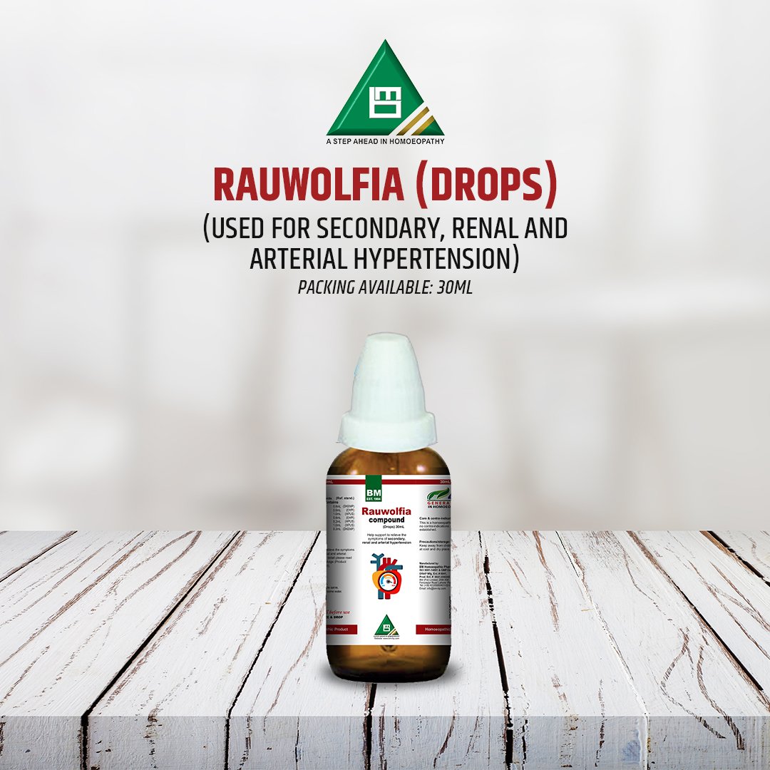 RAUWOLFIA DROPS