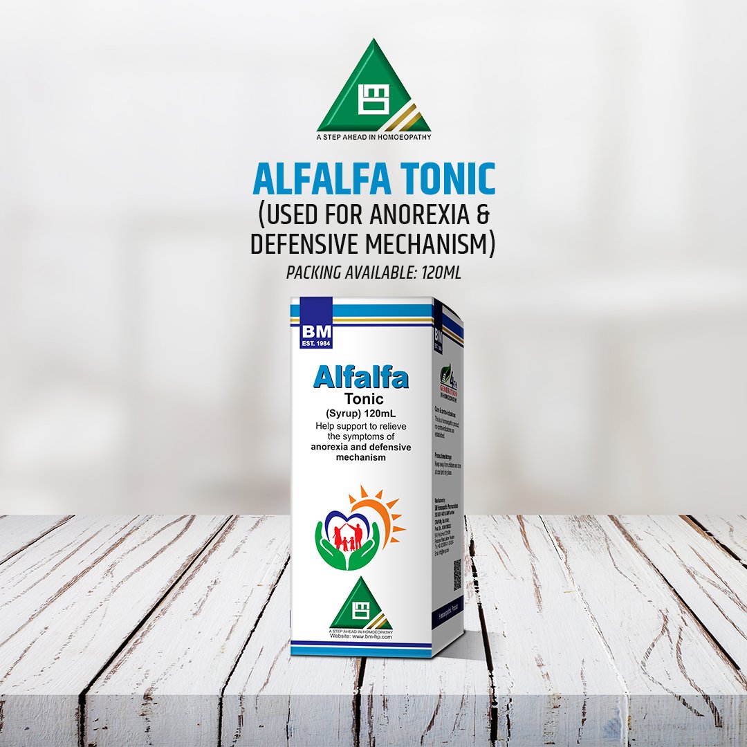 ALFALFA TONIC