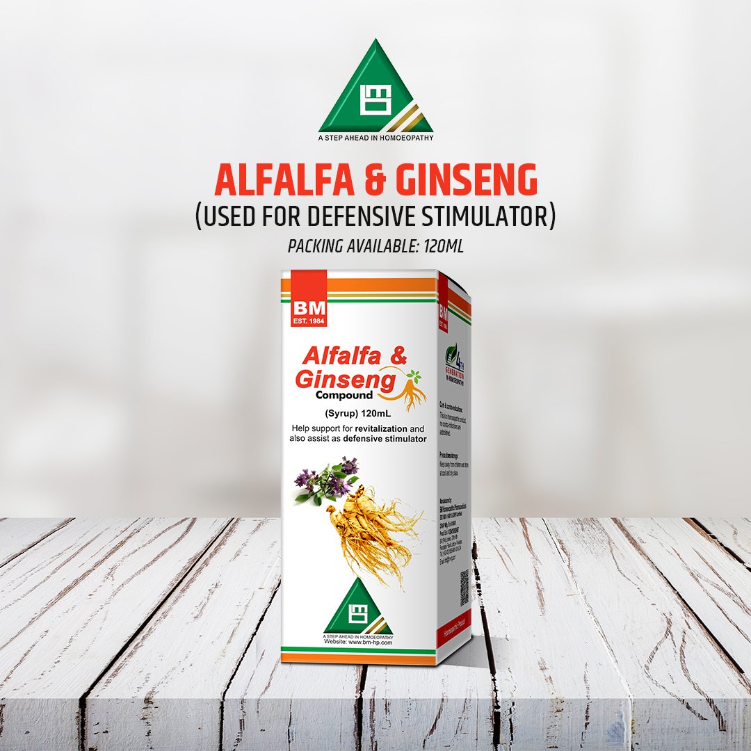 ALFALFA & GINSENG