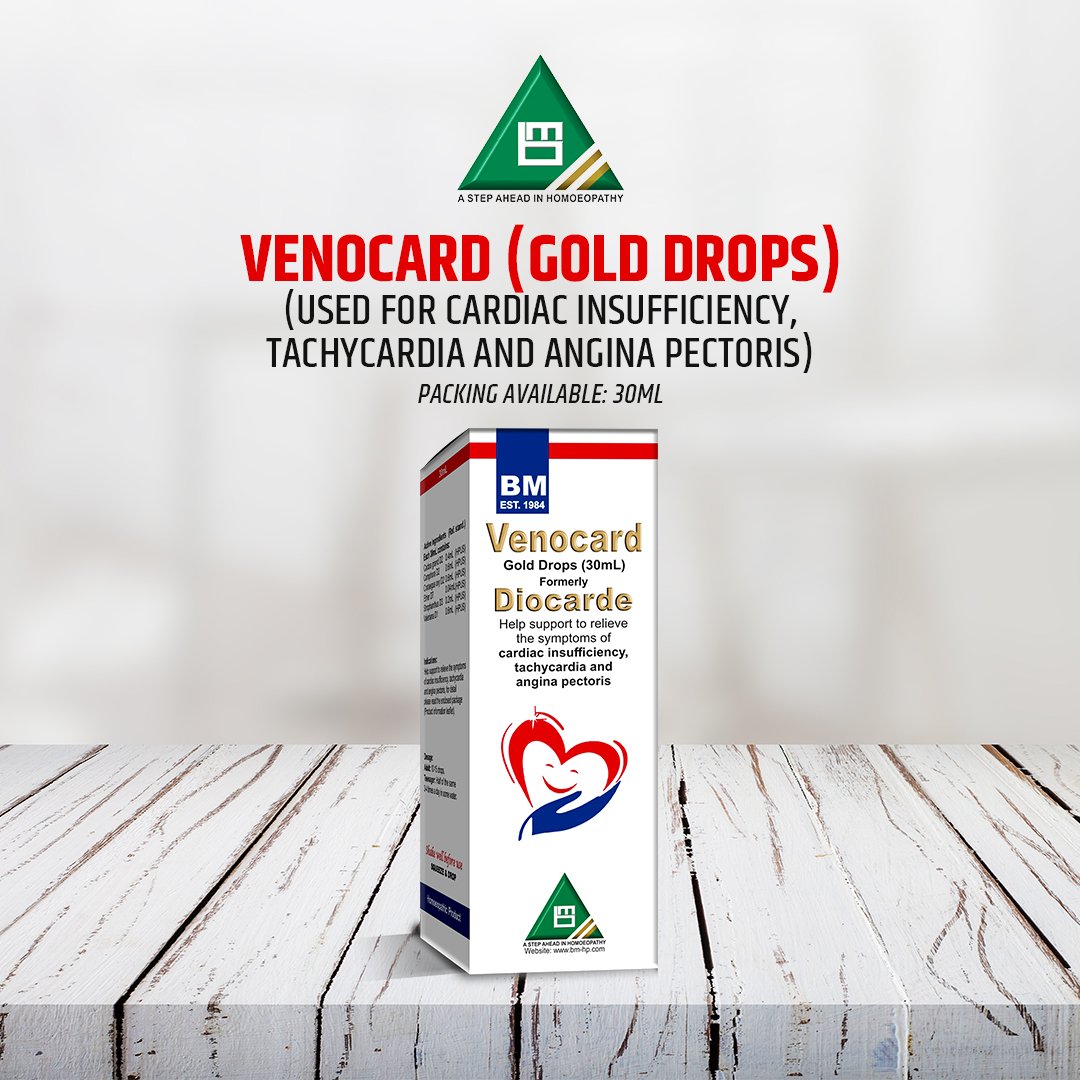 Venocard compound (drops)