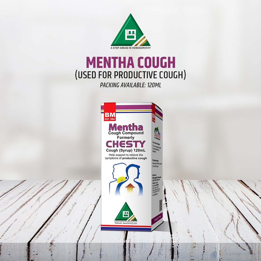 Mentha Cough Compound(Formerly Chesty Cough Syrup