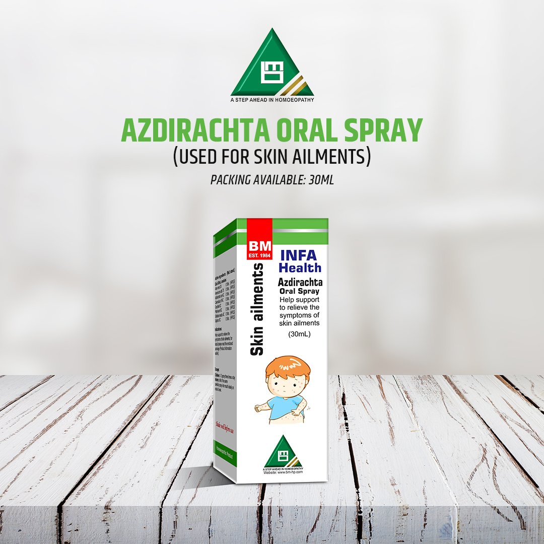 Azdirachta Oral Spray