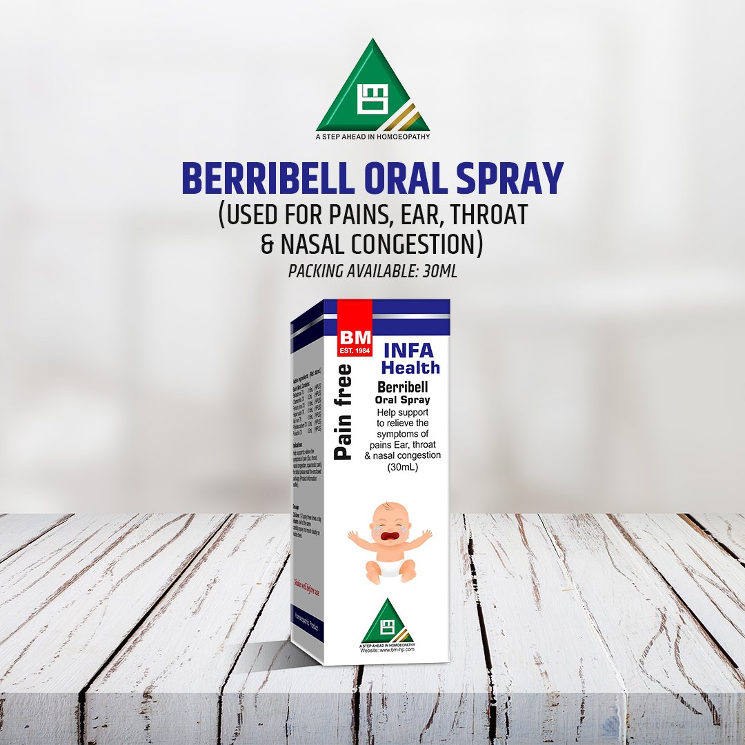 Berribell Oral Spray