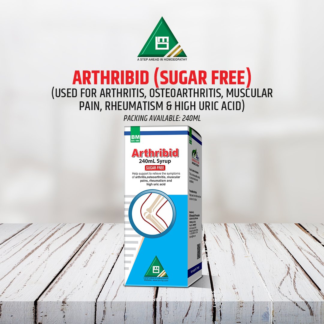 ARTHRIBID SYRUP(SUGAR FREE)