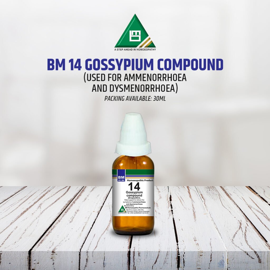 BM 14 - BM Homoeopathic Pharmaceuticals Online Store