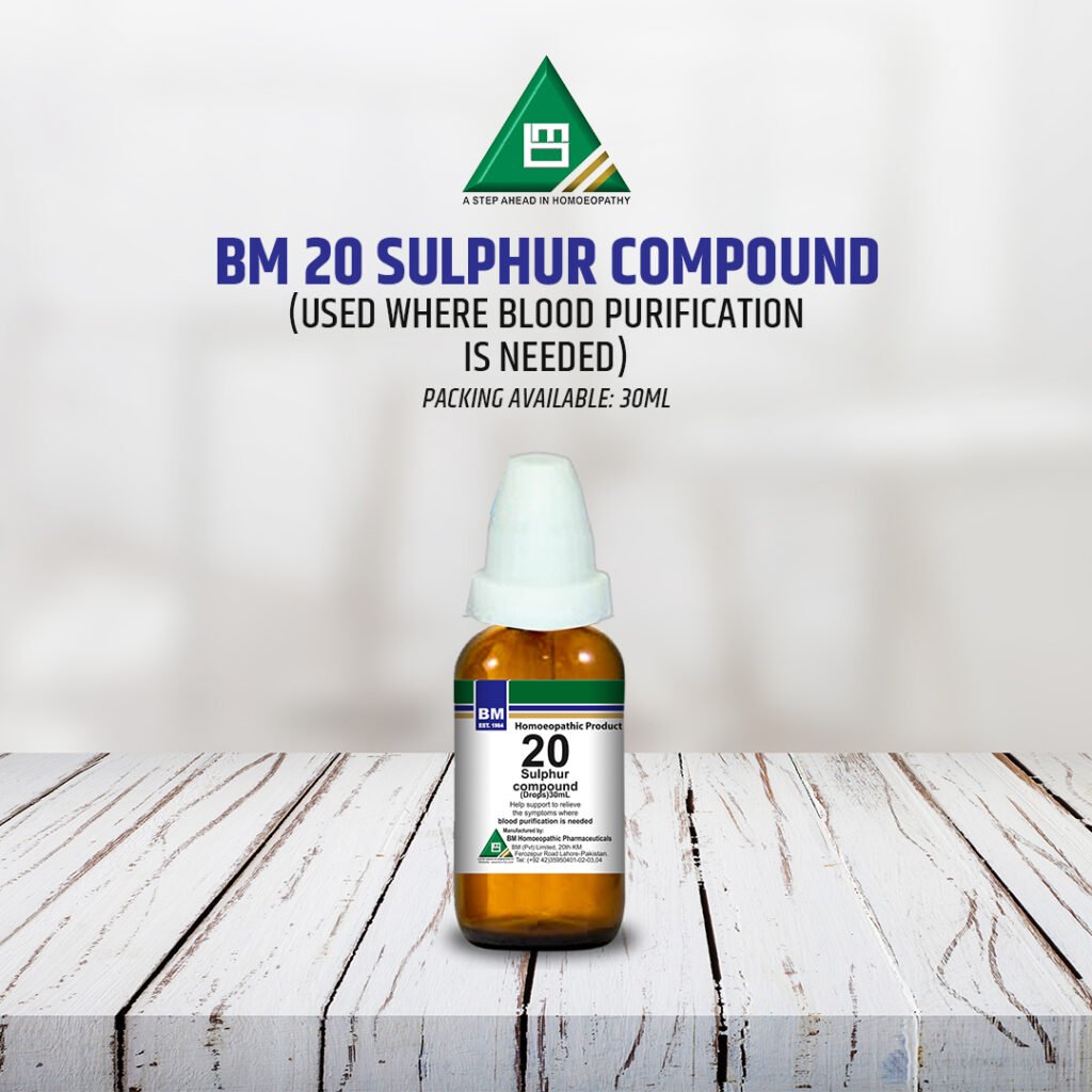 BM 20 - BM Homoeopathic Pharmaceuticals Online Store