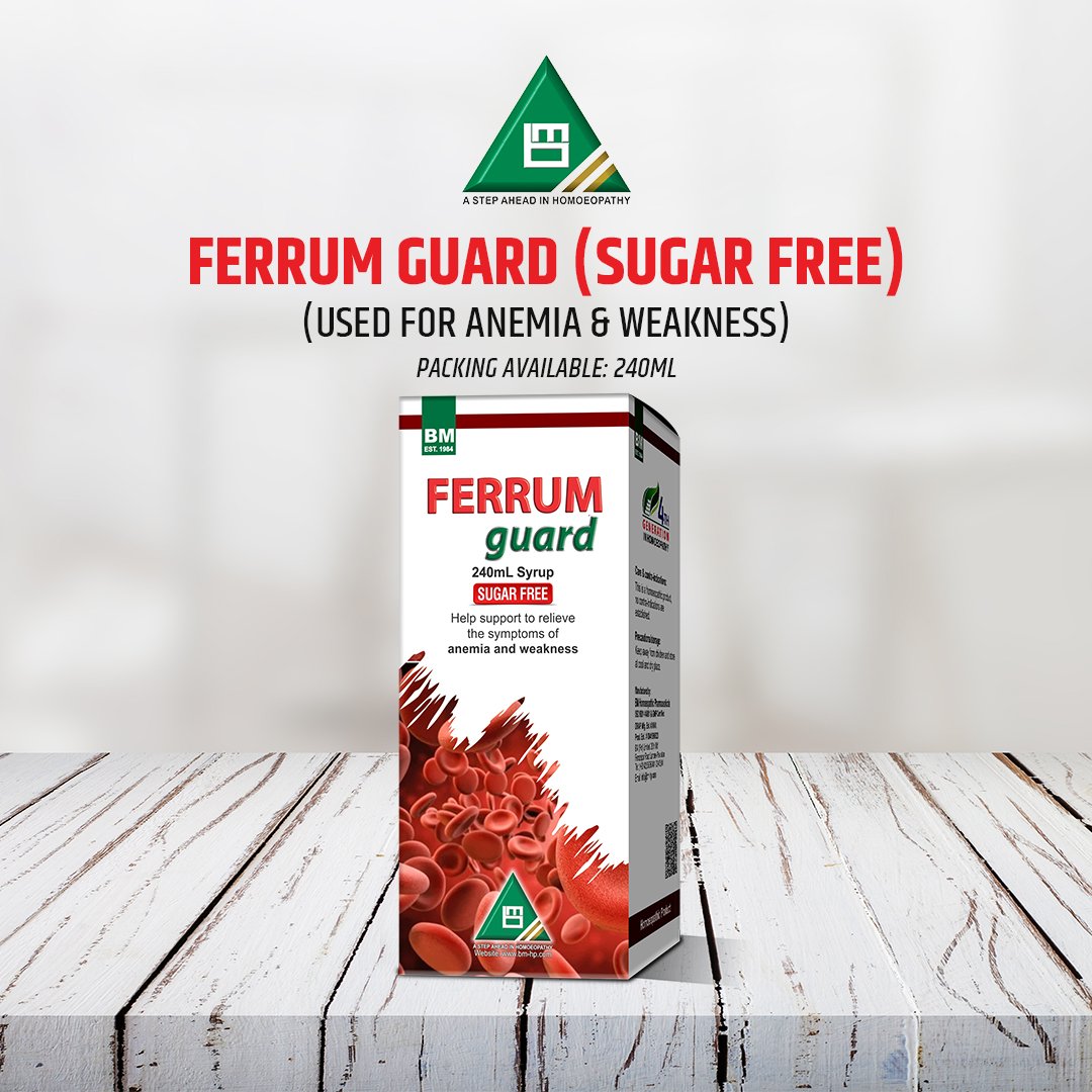 FERRUM GUARD SYRUP(SUGAR FREE)