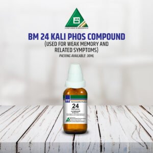 BM 24 - BM Homoeopathic Pharmaceuticals Online Store
