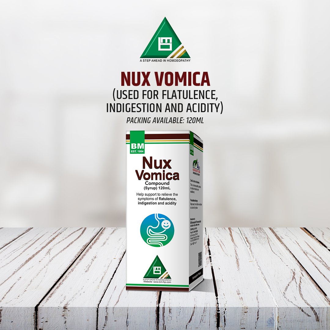 NUX-VOMICA SYRUP