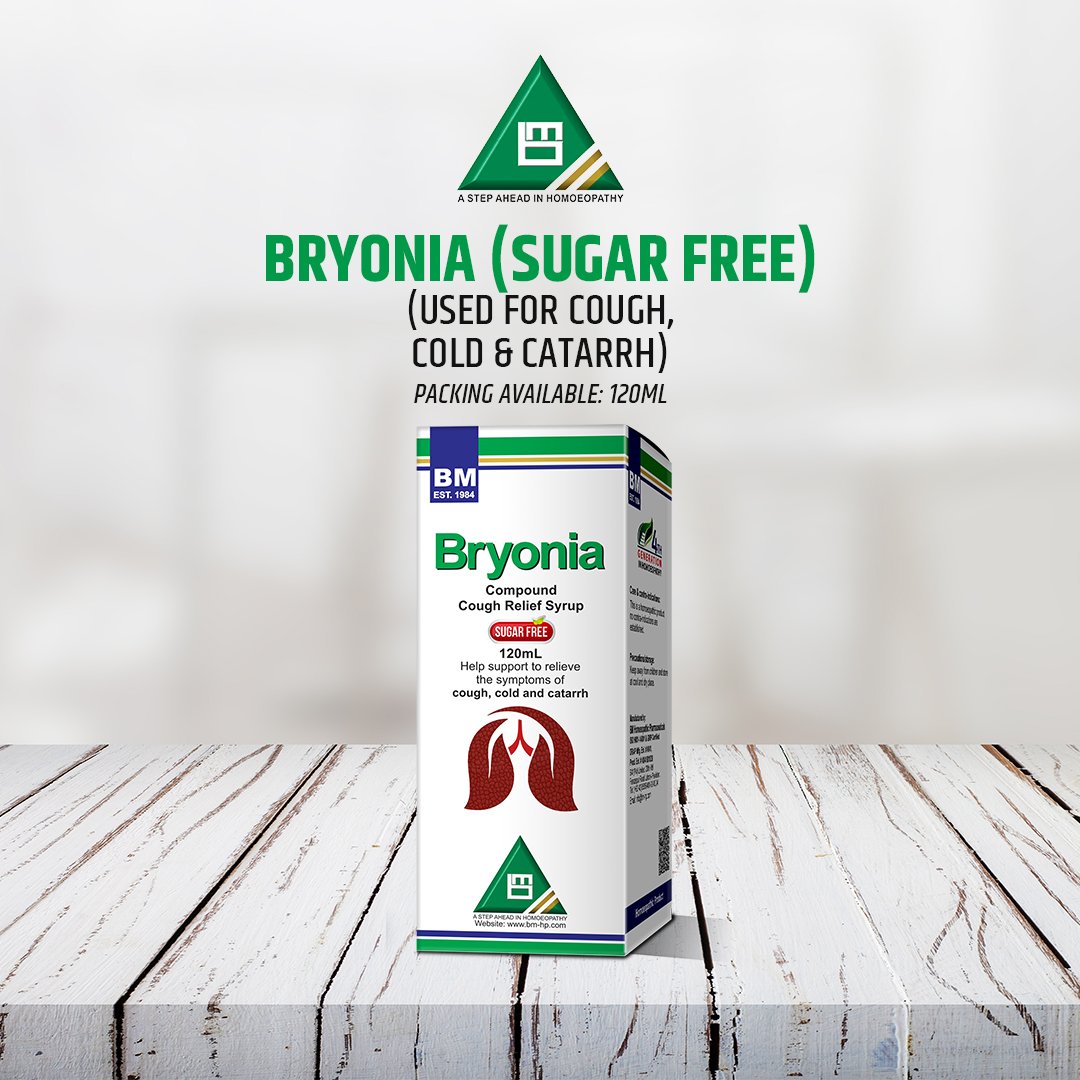 BRYONIA COUGH SYRUP(SUGAR FREE)