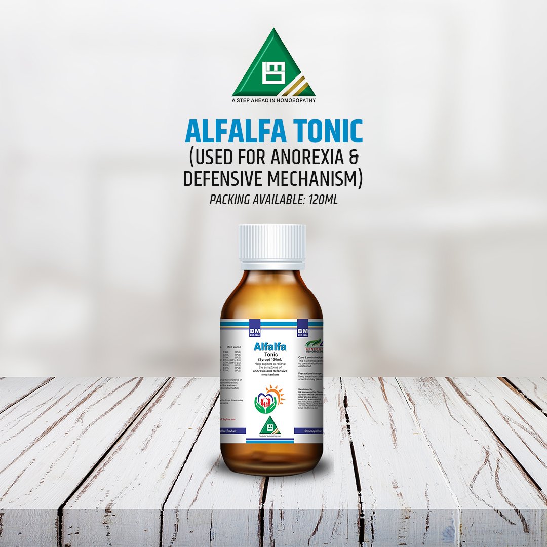 ALFALFA TONIC