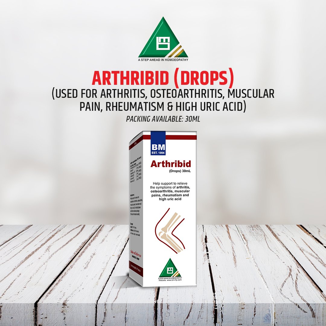 ARTHRIBID DROPS