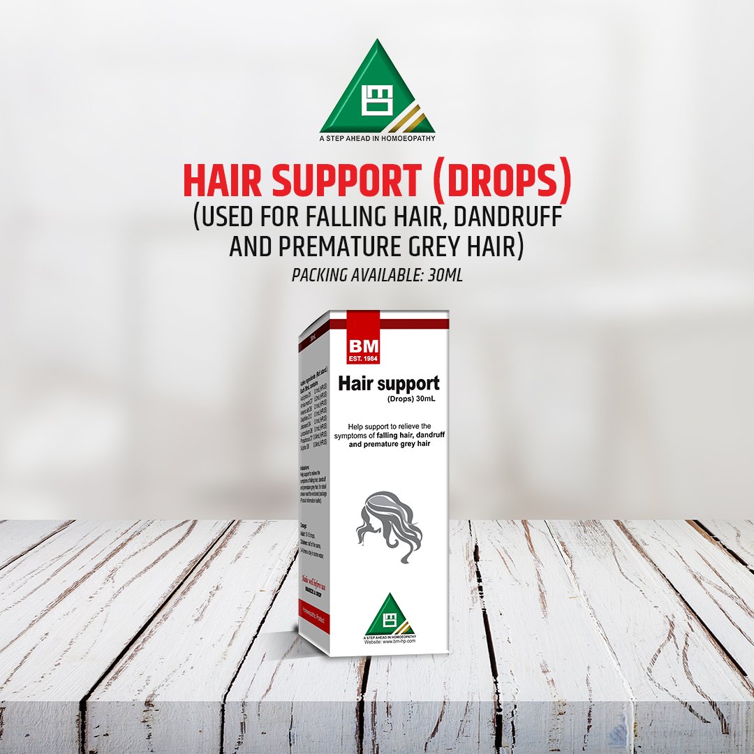 HAIR SUPPORT DROPS