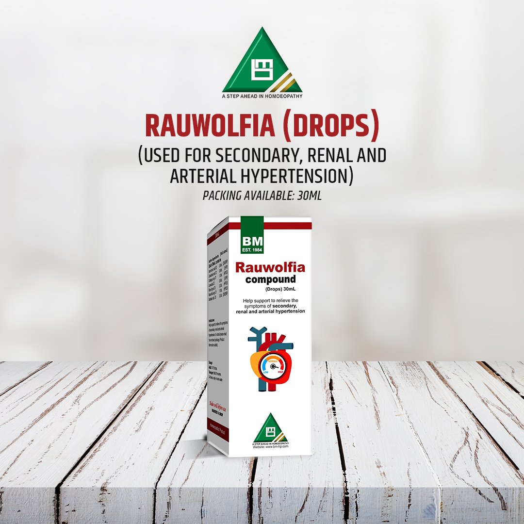RAUWOLFIA DROPS