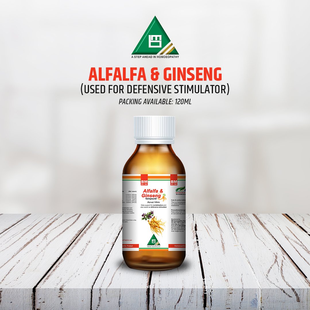 ALFALFA & GINSENG