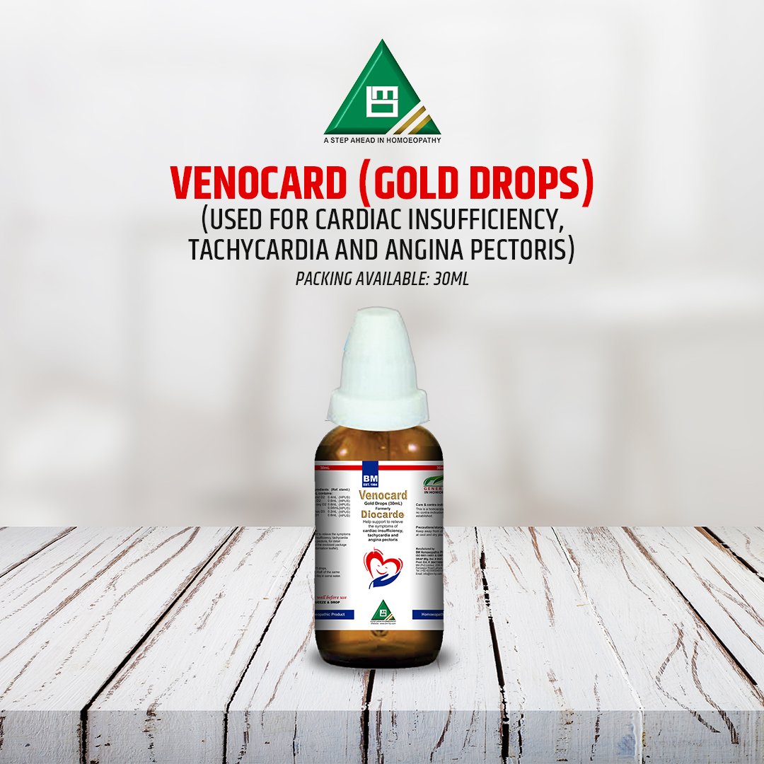 Venocard compound (drops)