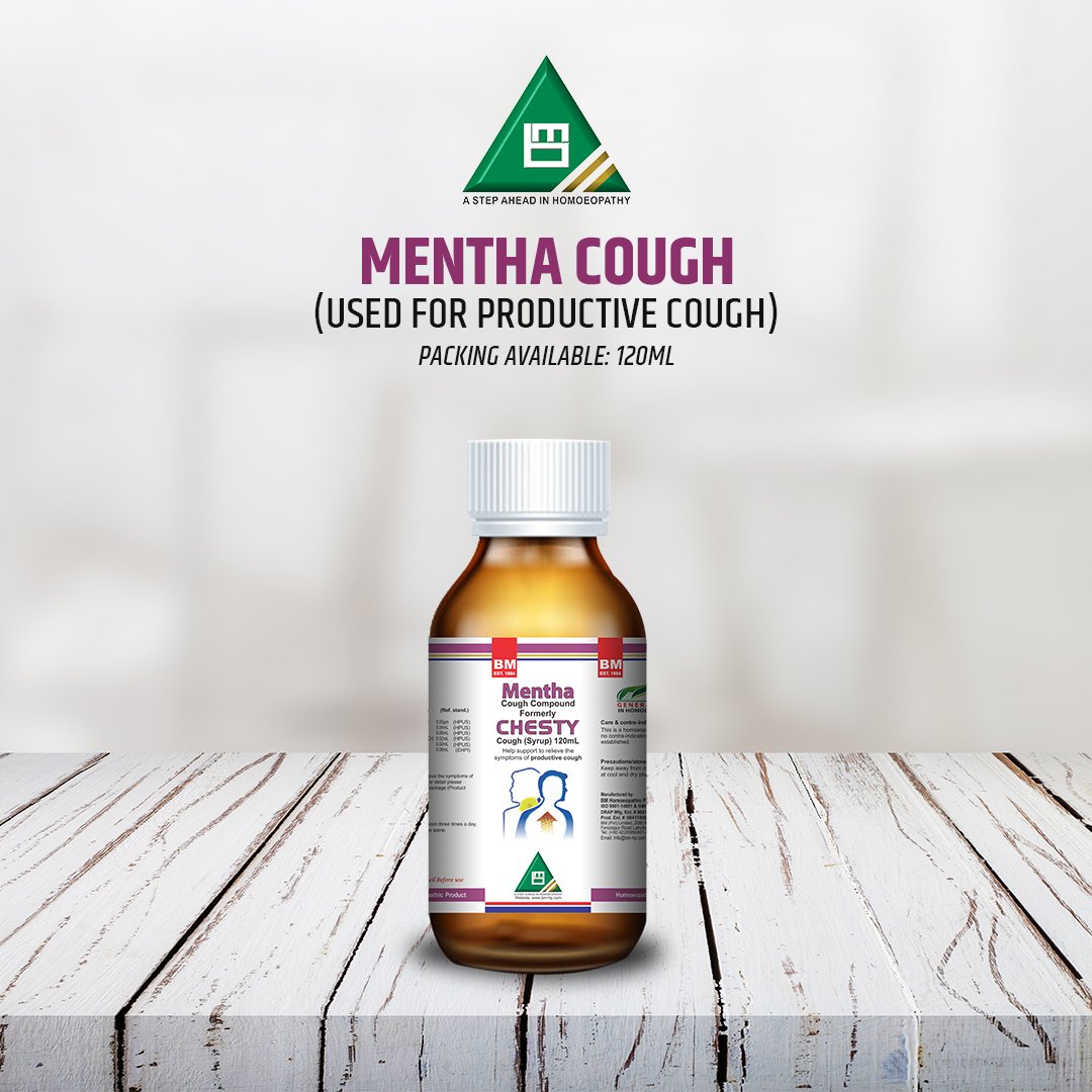 Mentha Cough Compound(Formerly Chesty Cough Syrup