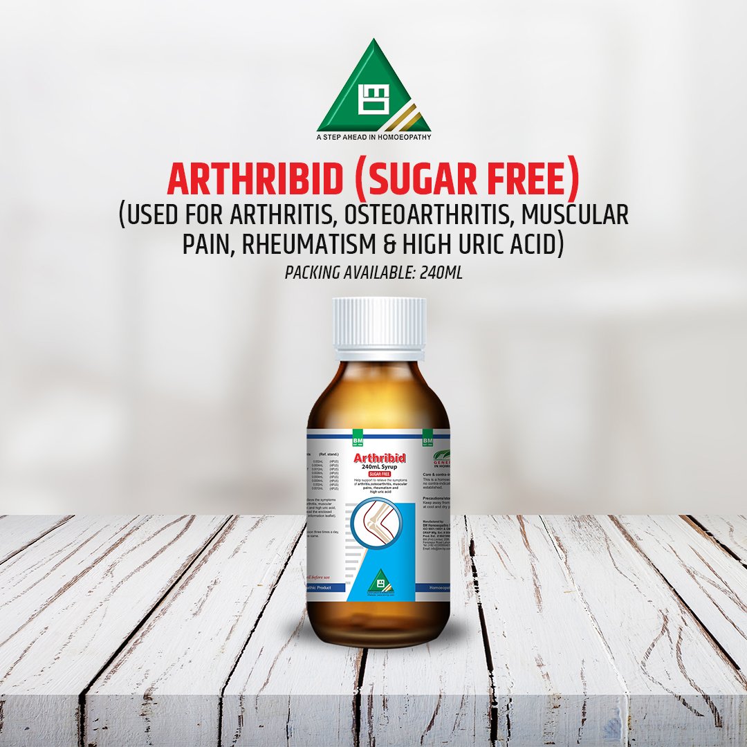 ARTHRIBID SYRUP(SUGAR FREE)