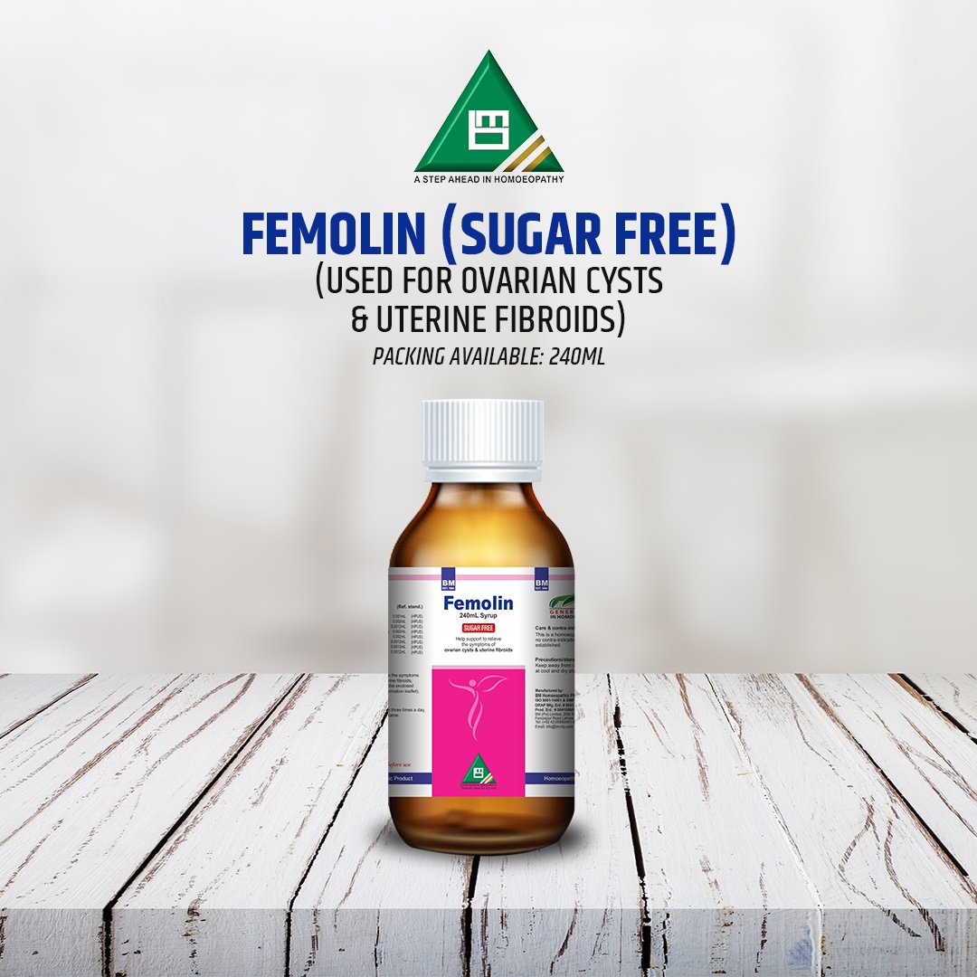 FEMOLIN SYRUP(SUGAR FREE)
