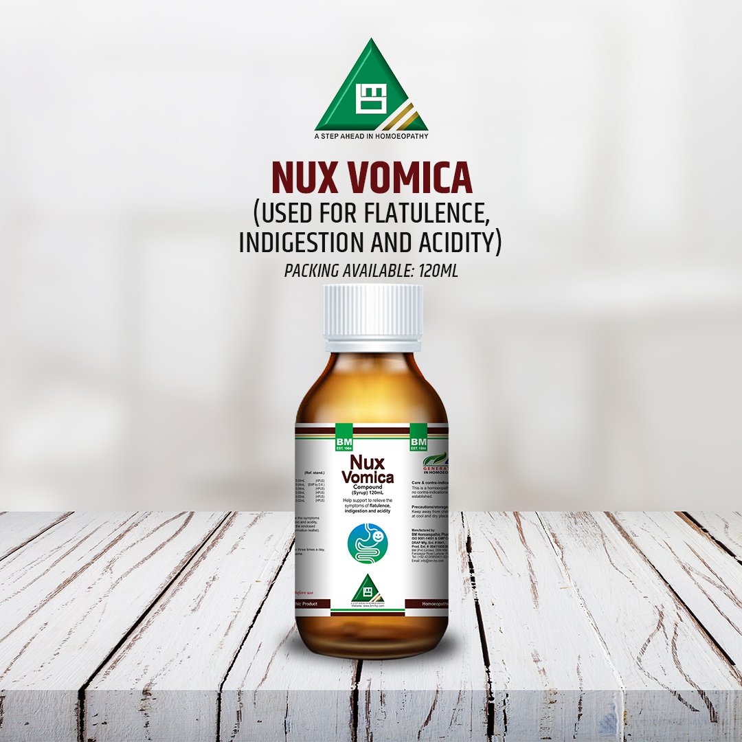 NUX-VOMICA SYRUP