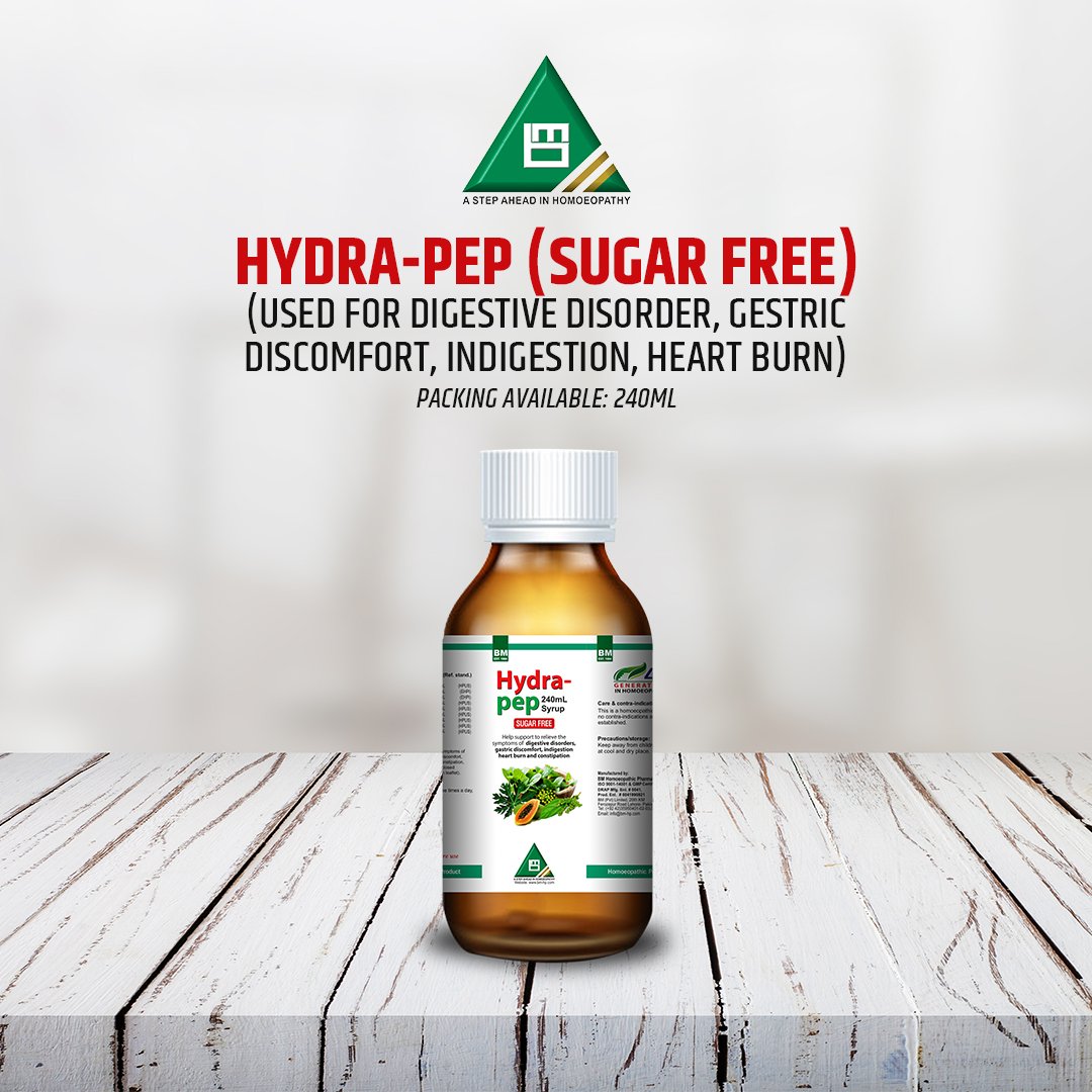 HYDRA-PEP SYRUP(SUGAR FREE)