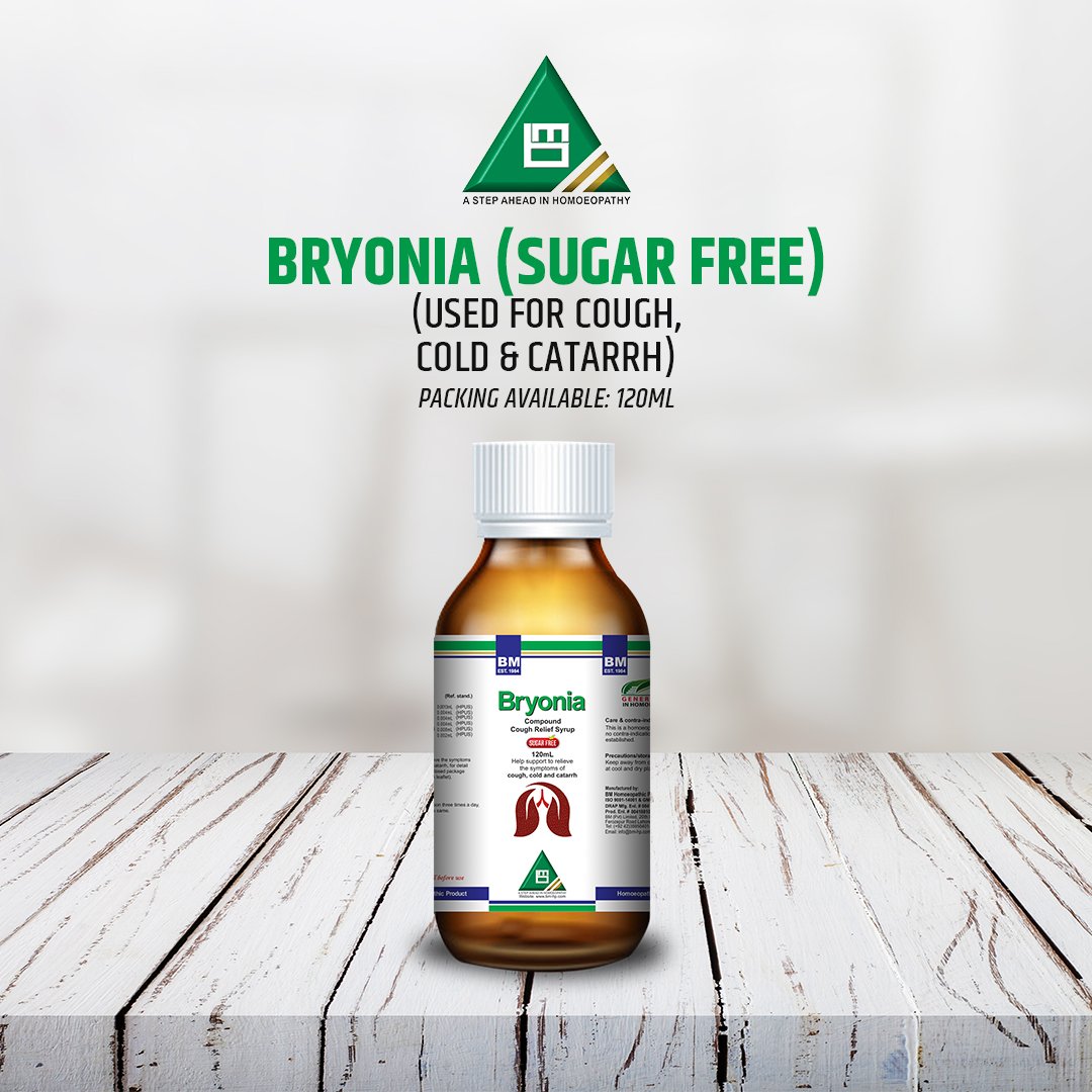 BRYONIA COUGH SYRUP(SUGAR FREE)