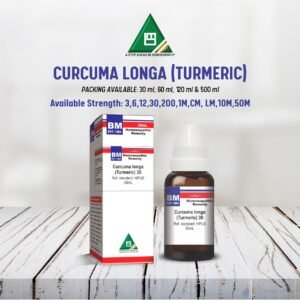 CURCUMA LONGA (TURMERIC)