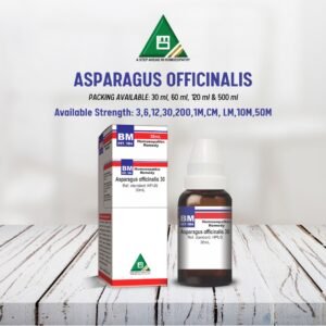ASPARAGUS OFFICINALIS