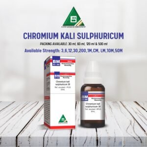 CHROMIUM KALI SULPHURICUM