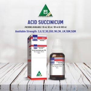 ACID SUCCINICUM