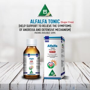 Alfalfa tonic compound (Sugar Free Syrup)