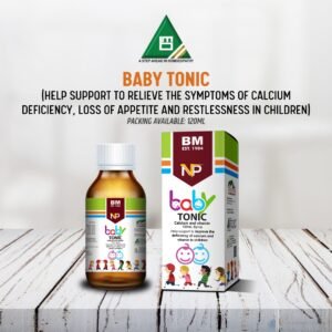 Baby Tonic-Calcium and Vitamin (Syrup)