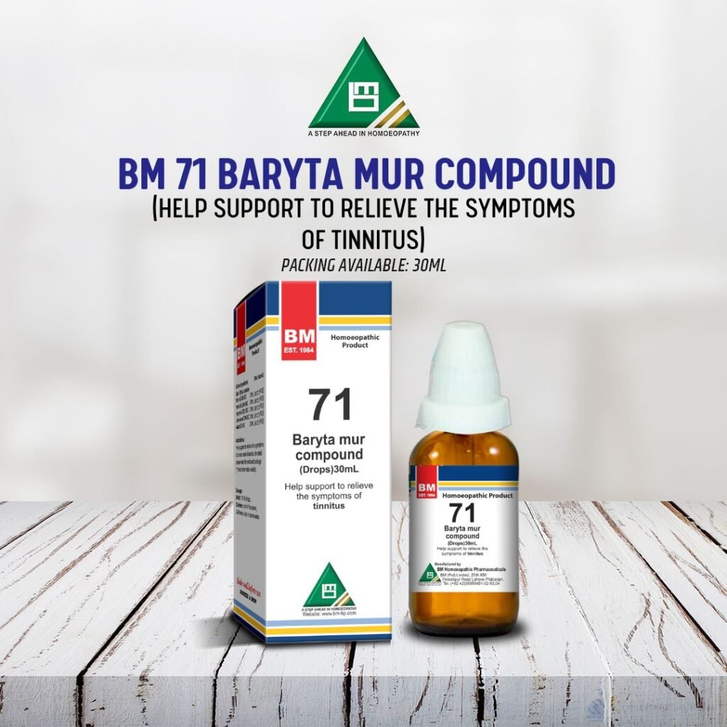 BM 71 - BM Homoeopathic Pharmaceuticals Online Store