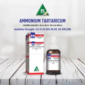AMMONIUM TARTARICUM