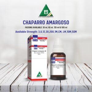 CHAPARRO AMARGOSO