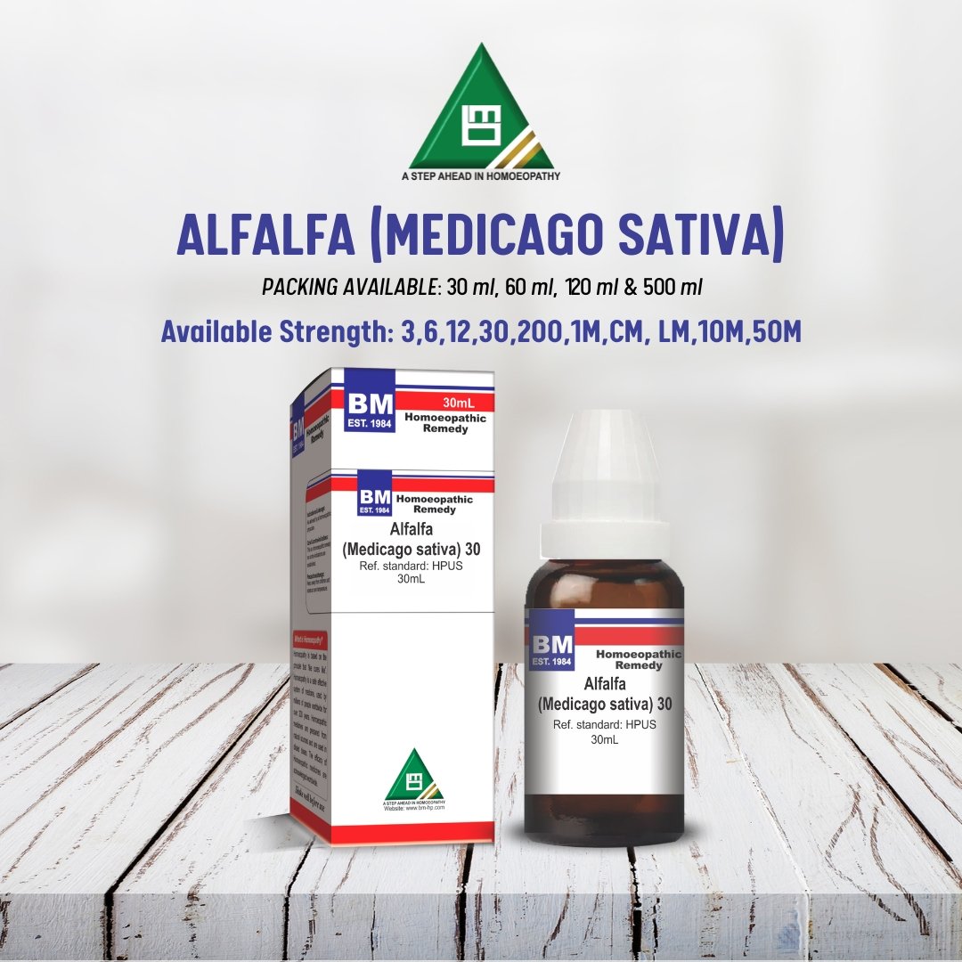 ALFALFA (MEDICAGO SATIVA)