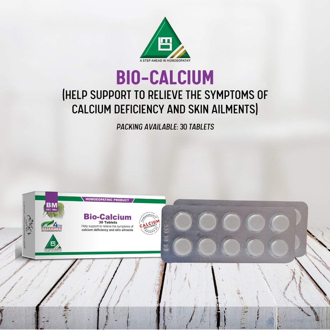 Bio-Calcium Compound (Tablets)