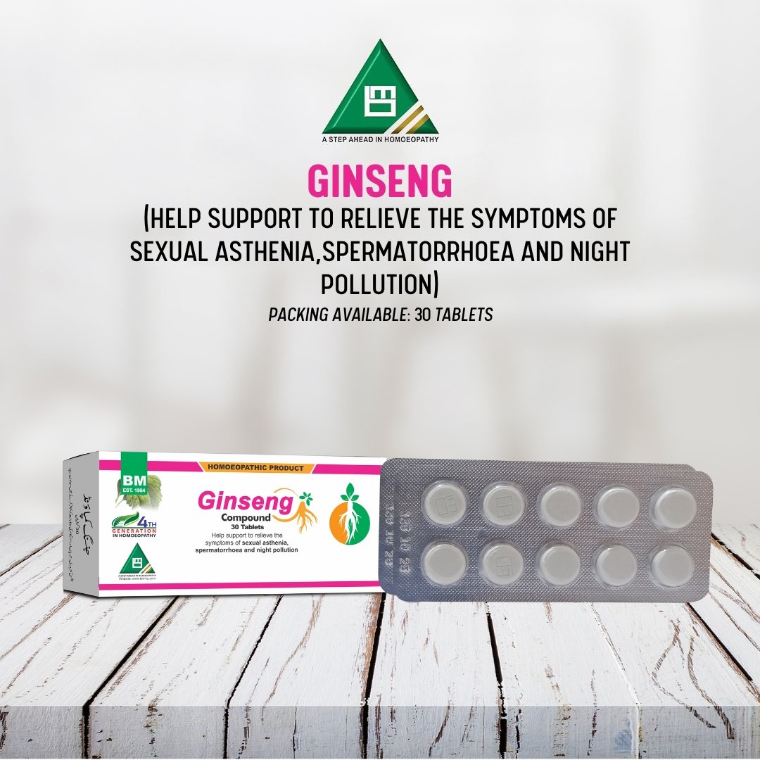 Ginseng Compound (Tablets)