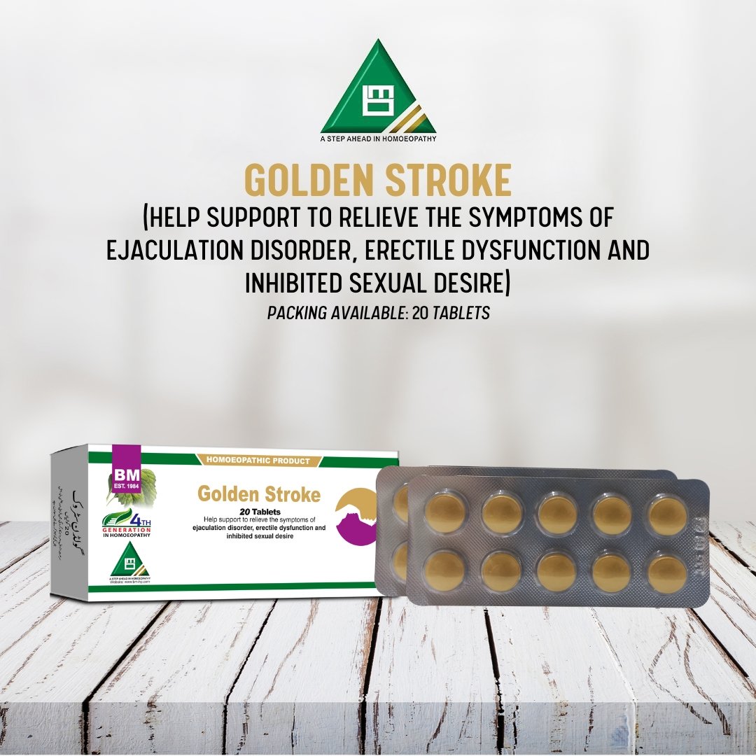 Golden Stroke Compound (Tablets)