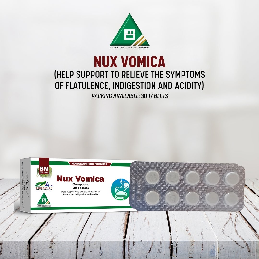 Nux vomica Compound (Tablets)