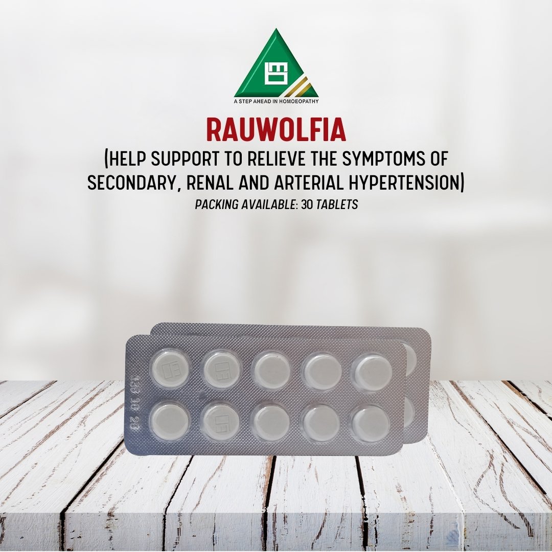 Rauwolfia Compound (Tablets)