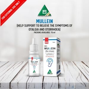 Mullein (Ear Drops)