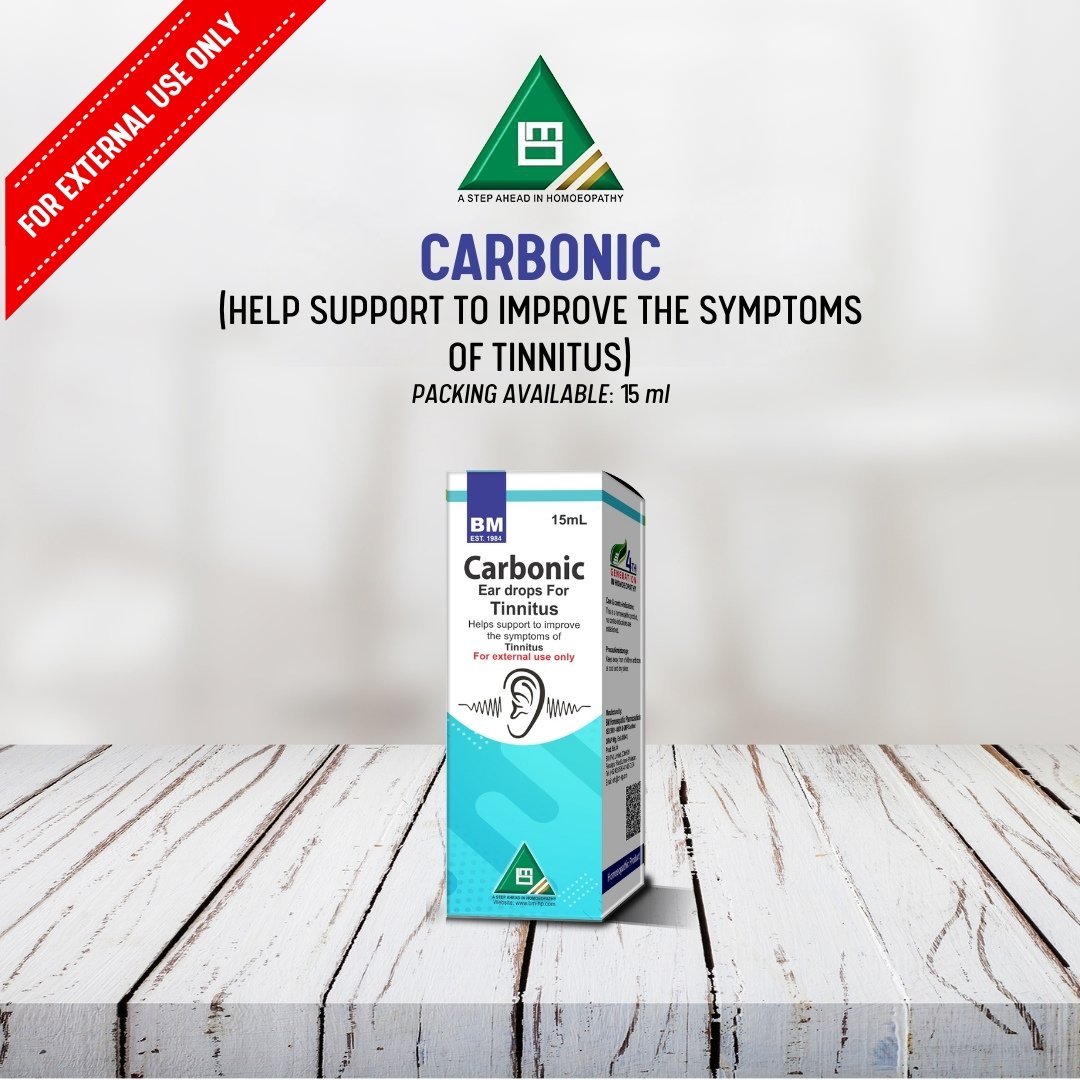 Carbonic (Ear drops)
