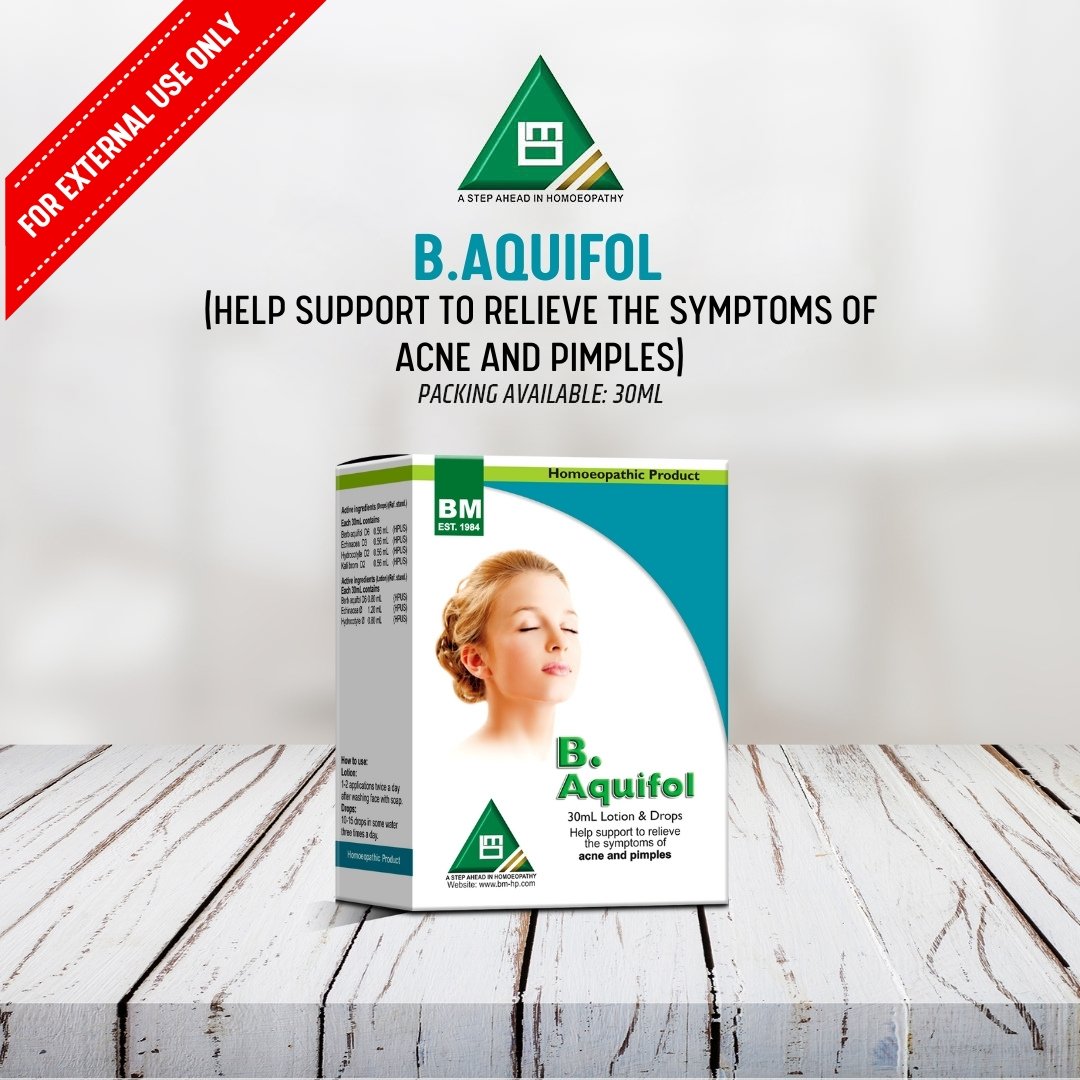 B.Aquifol (Drops and Lotion)