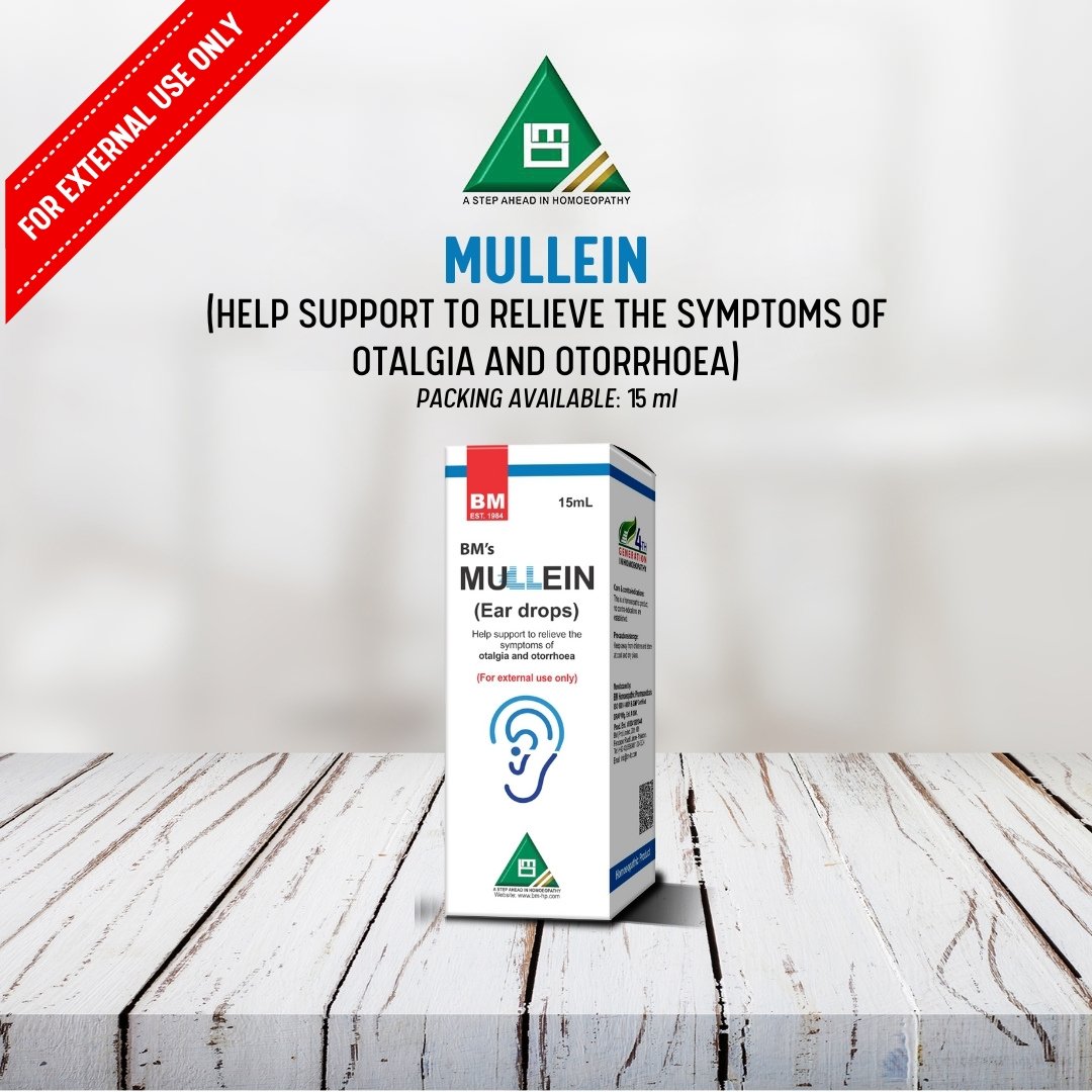 Mullein (Ear Drops)